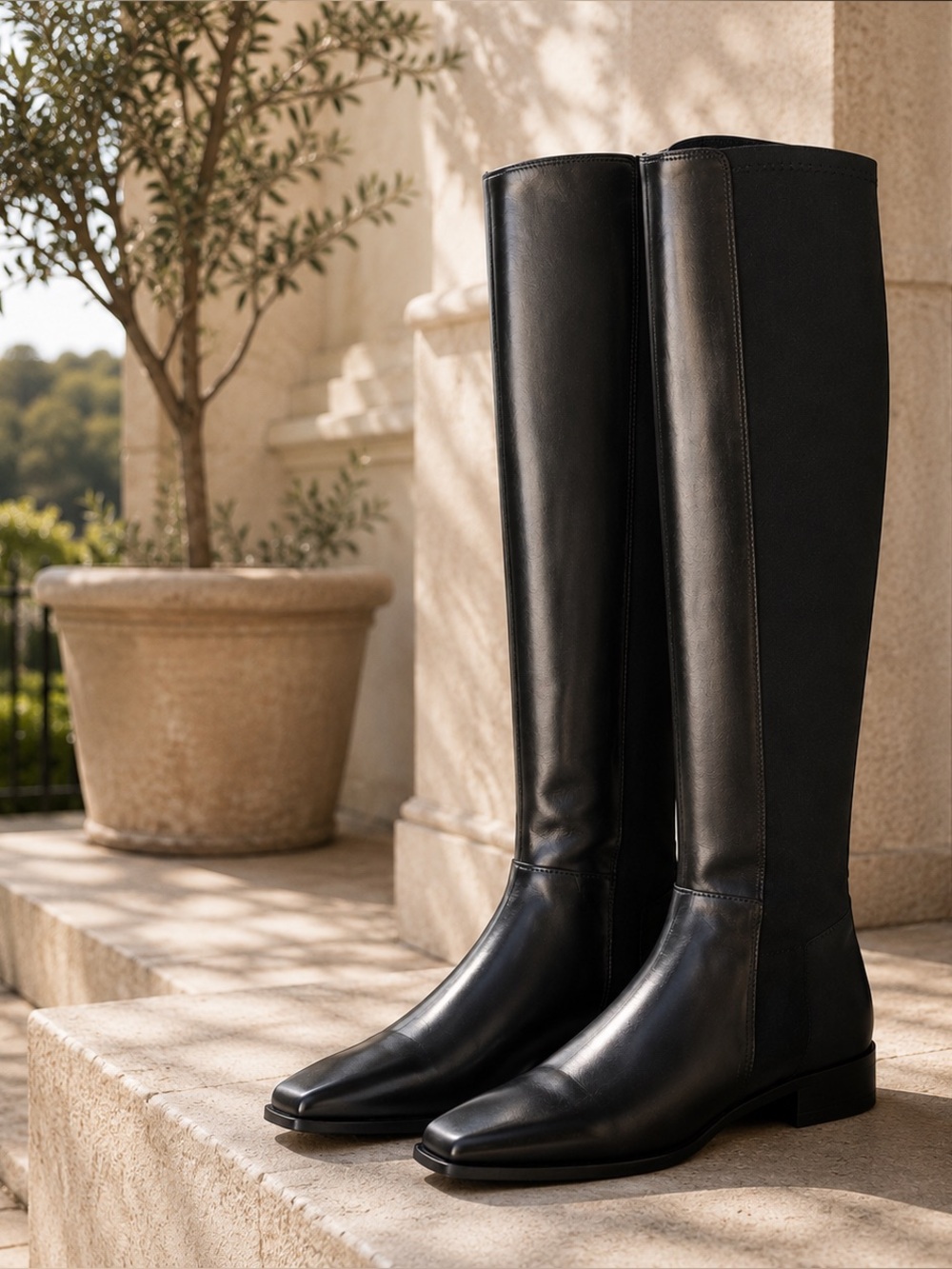 NIB Vince Camuto Tall Leather Boots